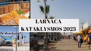 Larnaca Kataklysmos Festival 2023 Cyprus  lots to see and the opening parade