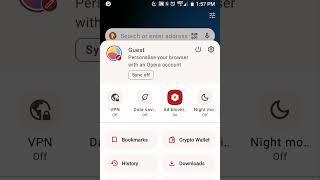 Opera version 75.4.xxxx fails to load cryptowallet play store crashes repeatedly as a result