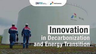 INNOVATION IN DECARBONIZATION AND ENERGY TRANSITION  Katadata Indonesia