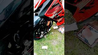 #honda Dio 125 Maestro sticker modified #dio125 Rim stickering