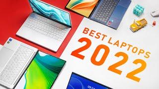 The Best Laptops of 2022 - For Gaming Creators & Students