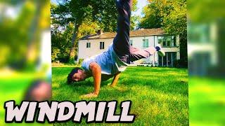 How to WINDMILL in 30 Seconds