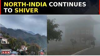 Orange Alert In 3 States Cold Wave Conditions Persist North India Continues To Shiver  Top News