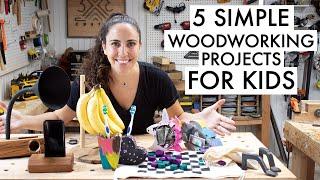 Easy Woodworking Project to Make with Kids  Beginner Woodworking Projects