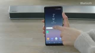 Samsung Galaxy Note8 Verbindung mit anderen Bluetooth-Geräten