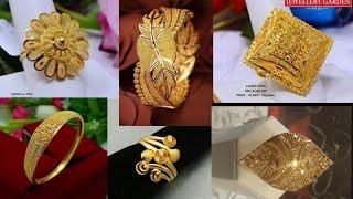 Latest Gold ring collection of wedding  Bridal gold ring design  fashion and style update