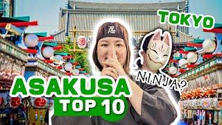ASAKUSA HAS CHANGED  TOP 10 NEW Things to DO in Asakusa Tokyo