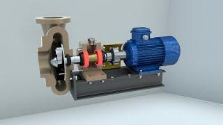 How does a centrifugal pump work?