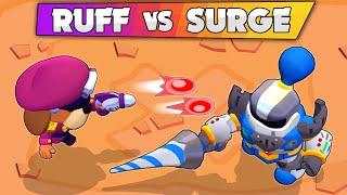  RUFF vs SURGE  1vs1  Хроматическая битва