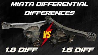 Whats the Difference?  Miata Differentials Explained