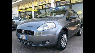 Fiat Grande Punto 1.4 77cv 5pt. Natural Power Metano Dynamic - Autometropoli.it