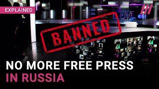 How Vladimir Putin Killed Freedom of Speech in Russia    Explained