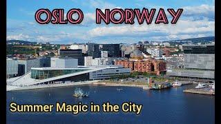 OSLO NORWAY  Summer Magic in the City  A Guide to the Best Experiences  4K  2024