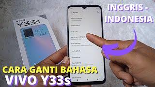 Cara Merubah Bahasa Vivo Y33s  Inggris -Indonesia