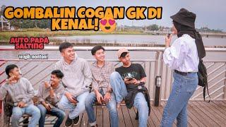 GOMBALIN COWOK GANTENG GAK DI KENAL AUTO BAPER  #6