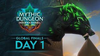 Mythic Dungeon International 2024  Global Finals  Day 1