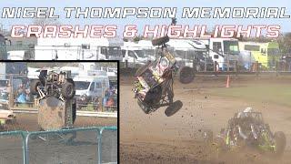 Nigel Thompson Memorial - Crashes & Highlights - 310324