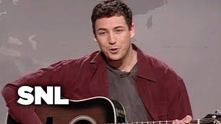 Weekend Update Adam Sandler on Hanukkah - SNL