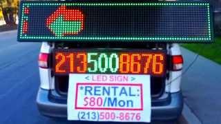 BEST 3color LED Signs *213500-8676