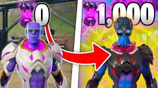 How To CUSTOMIZE KYMERA  Fortnite Season 7 Alien Artifacts  MAX KYMERA