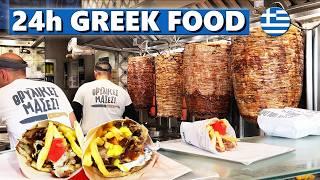 24 Hours of Greek Food  Ultimate Greek Food Tour in Thessaloniki ️