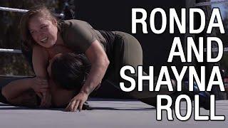 Ronda And Shayna Have An Afternoon Roll