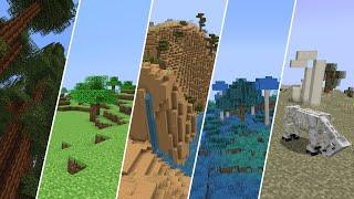 Biomes O Plenty Full Showcase 1.17.11.16.5 FORGE