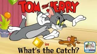 Tom And Jerry in Whats The Catch? - Escape Tom and Catch Jerry Cartoon Network Games