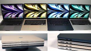 MacBook Air M3M2 All Colors Midnight Starlight Space Gray & Silver
