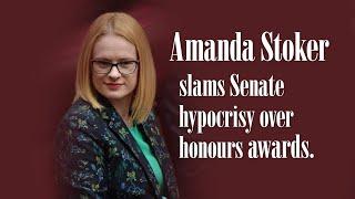 Senator Amanda Stoker talks about Bettinas honours award