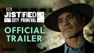 Justified City Primeval  Teaser - Specially Requested  FX I Sheldon Romero