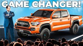 ALL-NEW 2024 Toyota Tacoma REDESIGNED