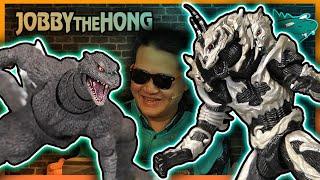 SH Monsterarts GODZILLA Final Wars & Monster X DOUBLE REVIEW