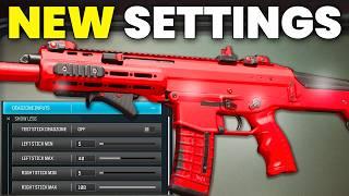 NEW *BEST CONTROLLER SETTINGS* in MW3  *USE THE BEST SETTINGS* COD Modern Warfare 3 Gameplay