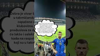 Edin Džeko izjava pred baraž  BiH - Ukr  21.03.2024  #football#bosnia #fypシ #edindzeko #fypシ゚viral