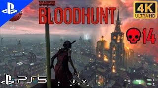 Bloodhunt PS5  Solo WIN Gameplay  14 kill  4k  no commentary 