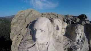 Mt. Rushmore from the Air