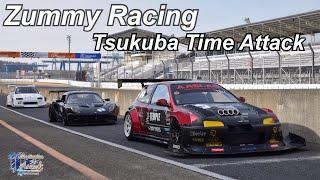 2024.2.15 Zummy Racing Tsukuba Paddock Walk