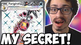 My New SECRET Anti Meta Deck Counters The Best Decks Annoying Cards To Deal With PTCGL