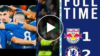 RB Salzburg vs Chelsea highlights  Kai Havertz and Mateo Kovacic goals earn Blues win