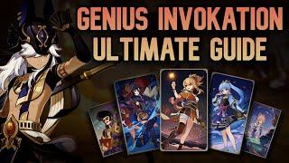 The Ultimate Guide To Genshin TCG  Genshin Impact Tips  Beginners Guide  Genius Invokation TCG