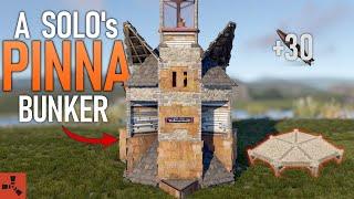 The PINNA - NEW SOLO BUNKER - Rust Base Design 2024