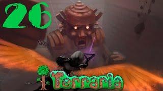 Прохождение Terraria #26 - Голем и броня жука