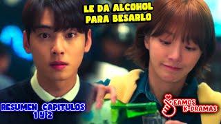 TIENE QUE DARLE ALCOHOL PARA BESARLO  A Good Day to Be a Dog CAPITULOS 1 Y 2  VEAMOS KDRAMAS