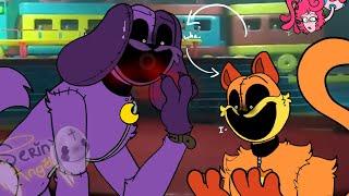 Catnap & Dogday But Their Roles Got Swapped - Poppy Playtime Chapter 3 - My AU  FUNNY ANIMATION