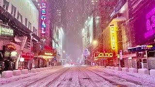 New York Citys Major Snowstorm in 5 Years