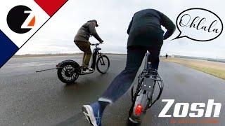 ZOSH  ... und weg ? Was kann der Luxus e-Scooter aus  @zosh-e