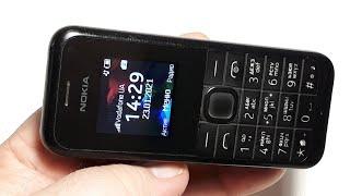 Nokia 105 на 2 симки RM 1133 - Надежный современный телефон в эргономичном матовом корпусе