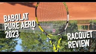 I took the new AERO for a SPIN Babolat Pure Aero 2023 Review