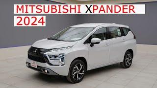 العائلية الاقتصادية الرخيصة العملية ومن شركة ياباية متسوبيشي اكسباندر 2024 -MITSUBISHI XPANDER 2024